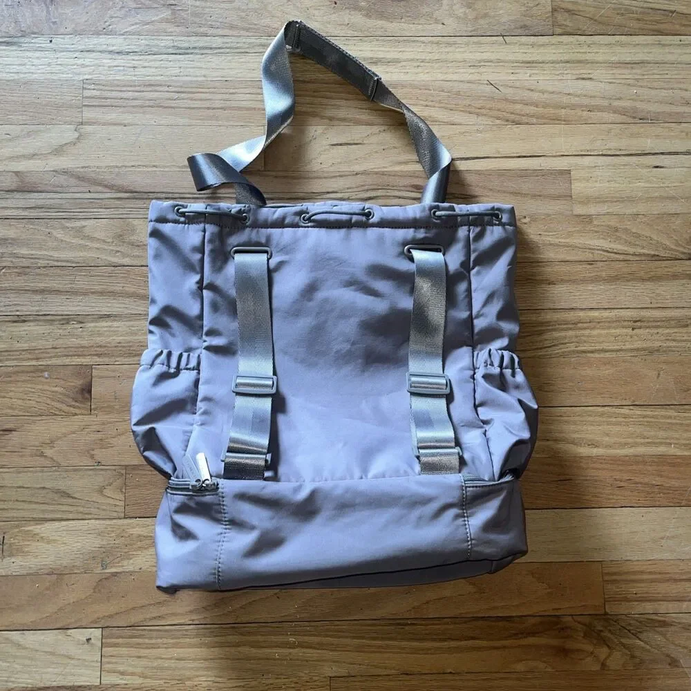 Beyond Yoga Bag Gym Backpack Birch Convertible Bag